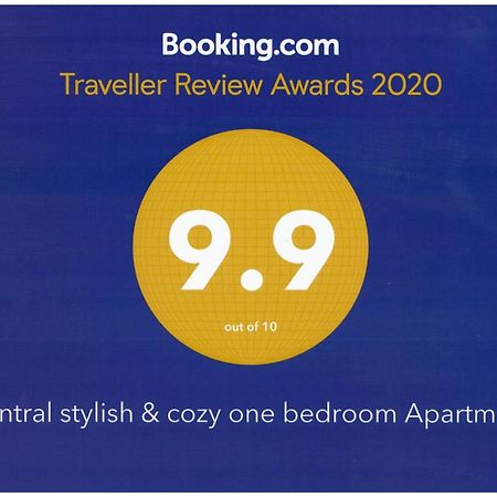 Central Stylish & Cozy One Bedroom Apartment - Adela Accommodation - Ideal For Long Stays Bukurešť Exteriér fotografie